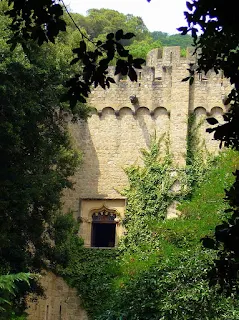 Castillo de Santa Florentina, Canet de Mar, 1900-1910 de Lluís Domènech i Montaner