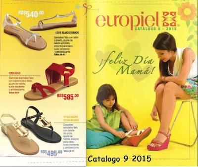 Catalogo Europiel Campaña 9 2015