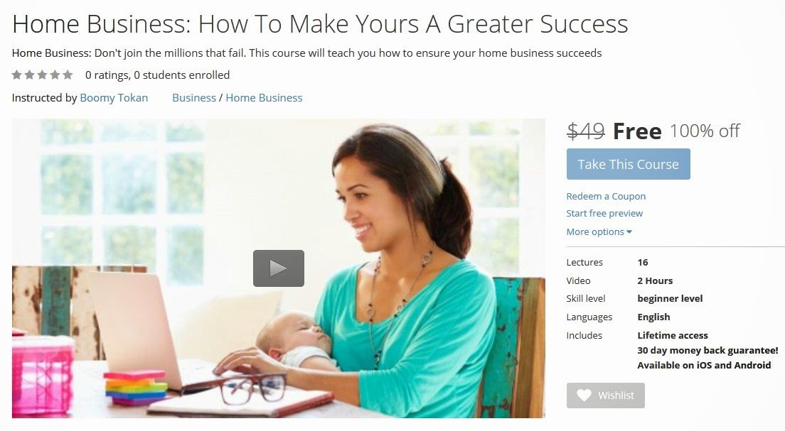 Free Udemy Course