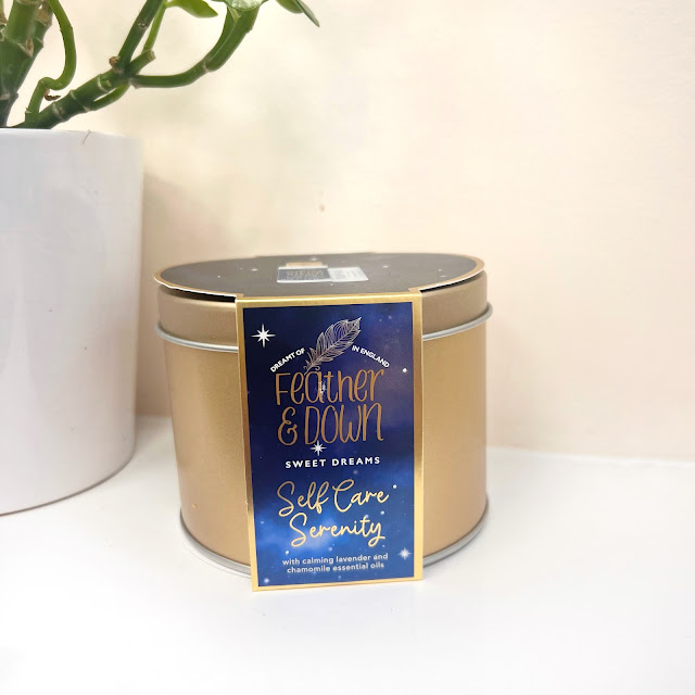 Feather & Down Self Care Serenity Gift