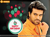 happy birthday ram charan photos [yellow shirt] smile pic