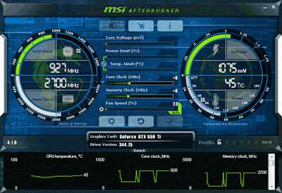 MSI Afterburner