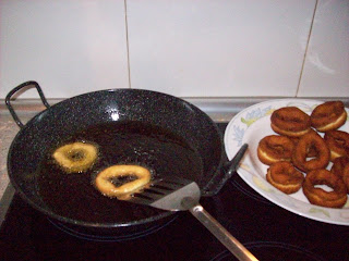 Receta de rosquillas