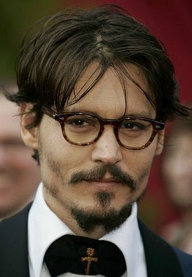 Johnny Depp Hairstyles