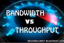 Pengertian serta Perbedaan Bandwidth dan Troughtput