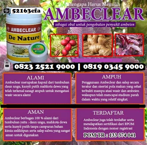 Obat Wasir ambeien apotik