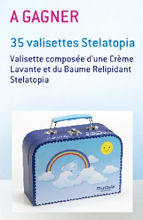 35 valisettes Stelatopia Mustela