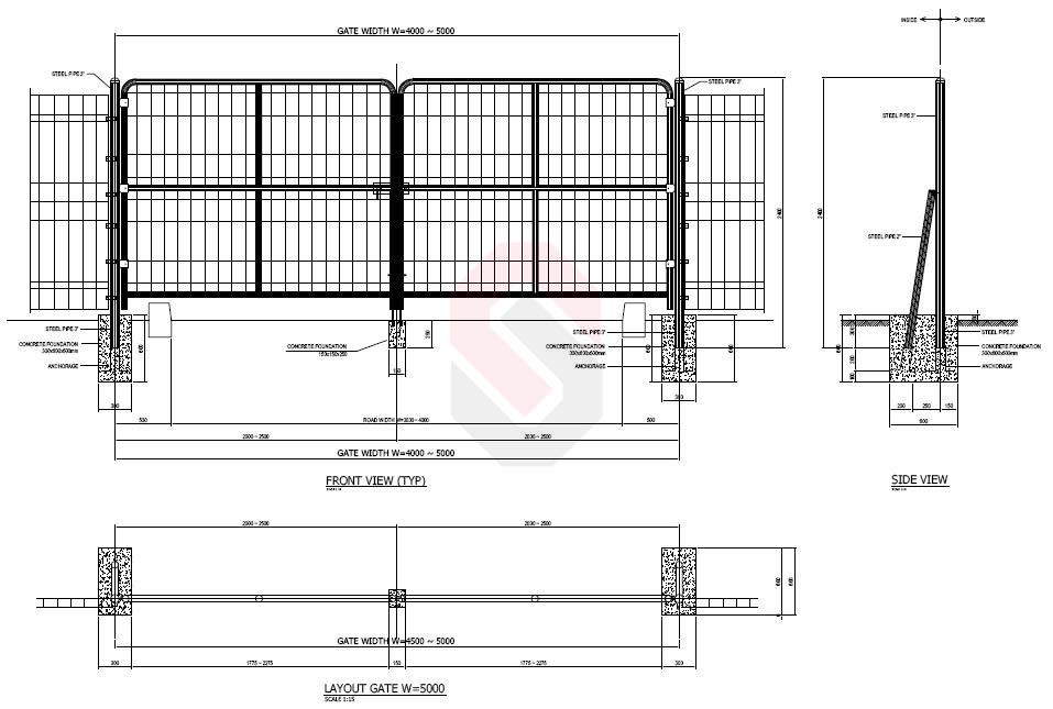  Pintu Pagar BRC Harga Murah Pesan Disini JualPagarBRC 