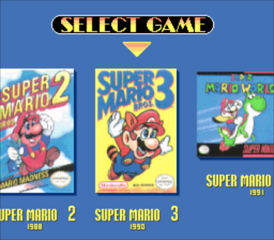 【SFC】超級瑪利歐全明星合輯、Super Mario All-Stars！