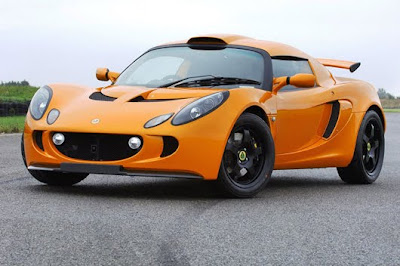 Lotus Exige Sport 240, sport car