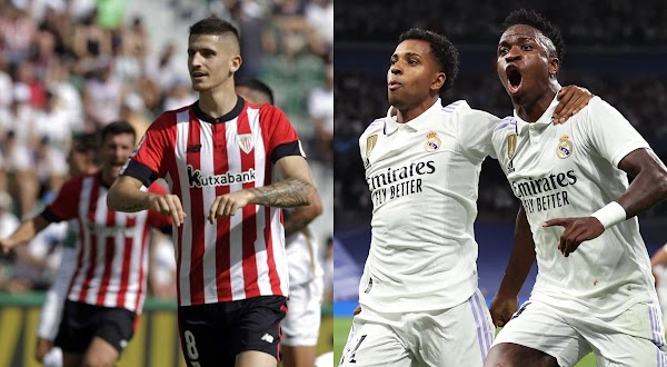 Ver en directo el Athletic - Real Madrid