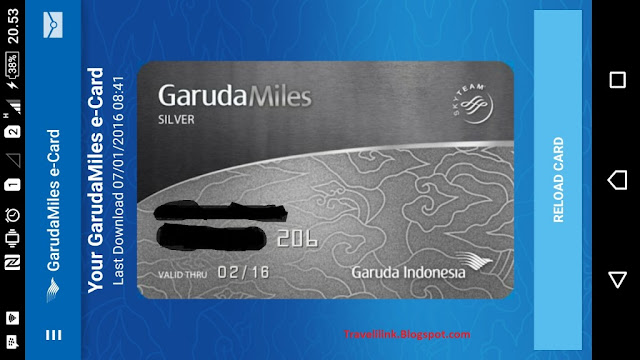 Garuda Indonesia Miles Card