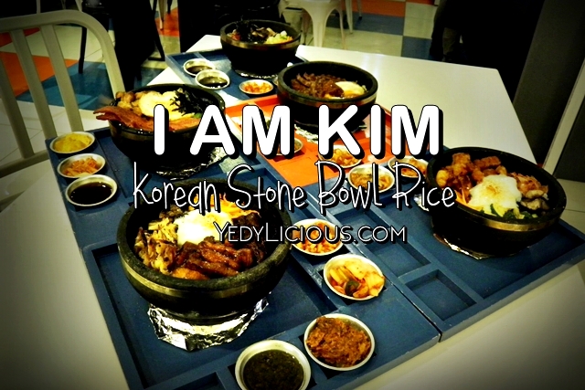 I Am Kim Korean Restaurant Estancia Mall Capitol Commons Pasig City