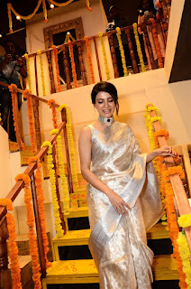 Samantha Launches Mugdha Flagship Store, Banjara Hills