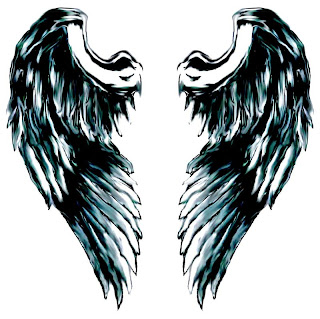 Tribal Angel Wing Tattoos · Angel Wings Tattoos 