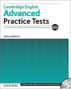 Vedi recensione Cambridge English: Advanced Practice Tests: CAE 2015 advanced practice tests. Student's book. With key. Per le Scuole superiori. Con CD-ROM. Con espansione online PDF di Aa.Vv.