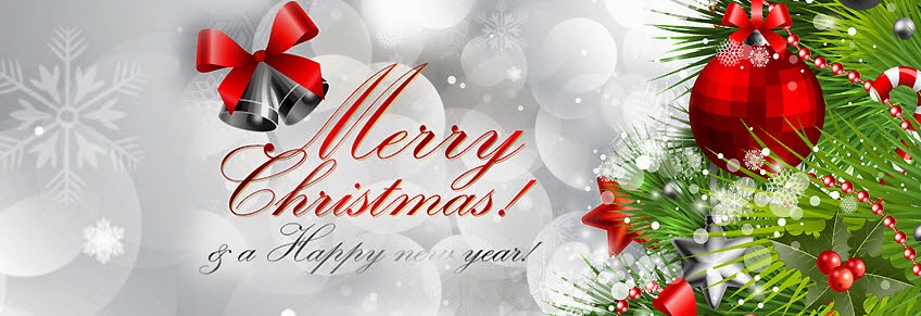 Merry Christmas And Happy New Year Greetings Collection 