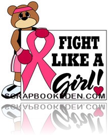 fight like a girl bear and ribbon200j