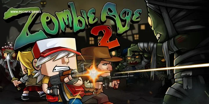 Tangkapan Layar Zombie Age 2