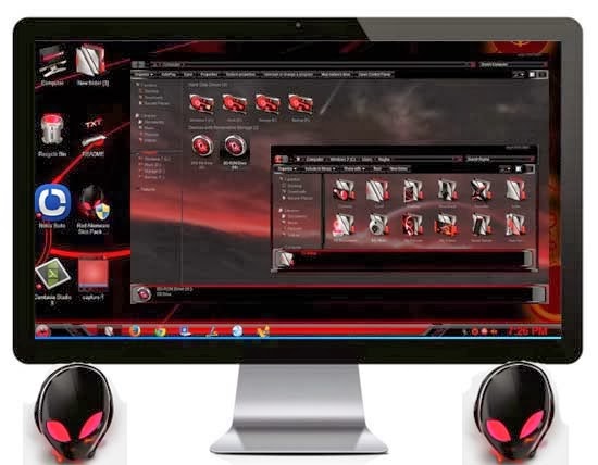 Transform+Windows7+into+Alienware