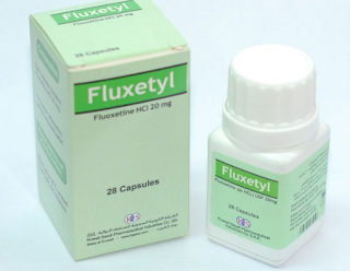 FLUXETYL دواء