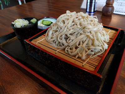 近江屋　もりそば大盛