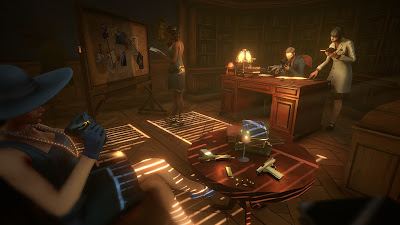 Arkham Horror Mothers Embrace Game Screenshot 8