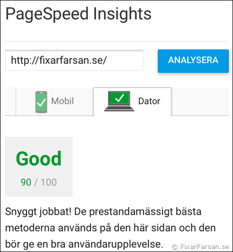 Pagespeed-Insights-FixarFarsan