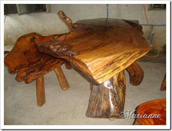 Rustic Coffee Table Set