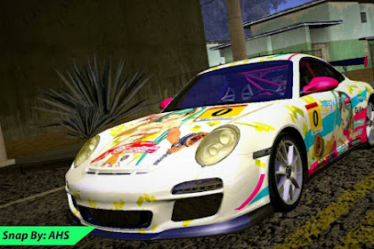 Porsche GT3 RS 4.0 Car Mod