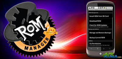 ROM Manager (Premium) v5.5.1.4 APK 