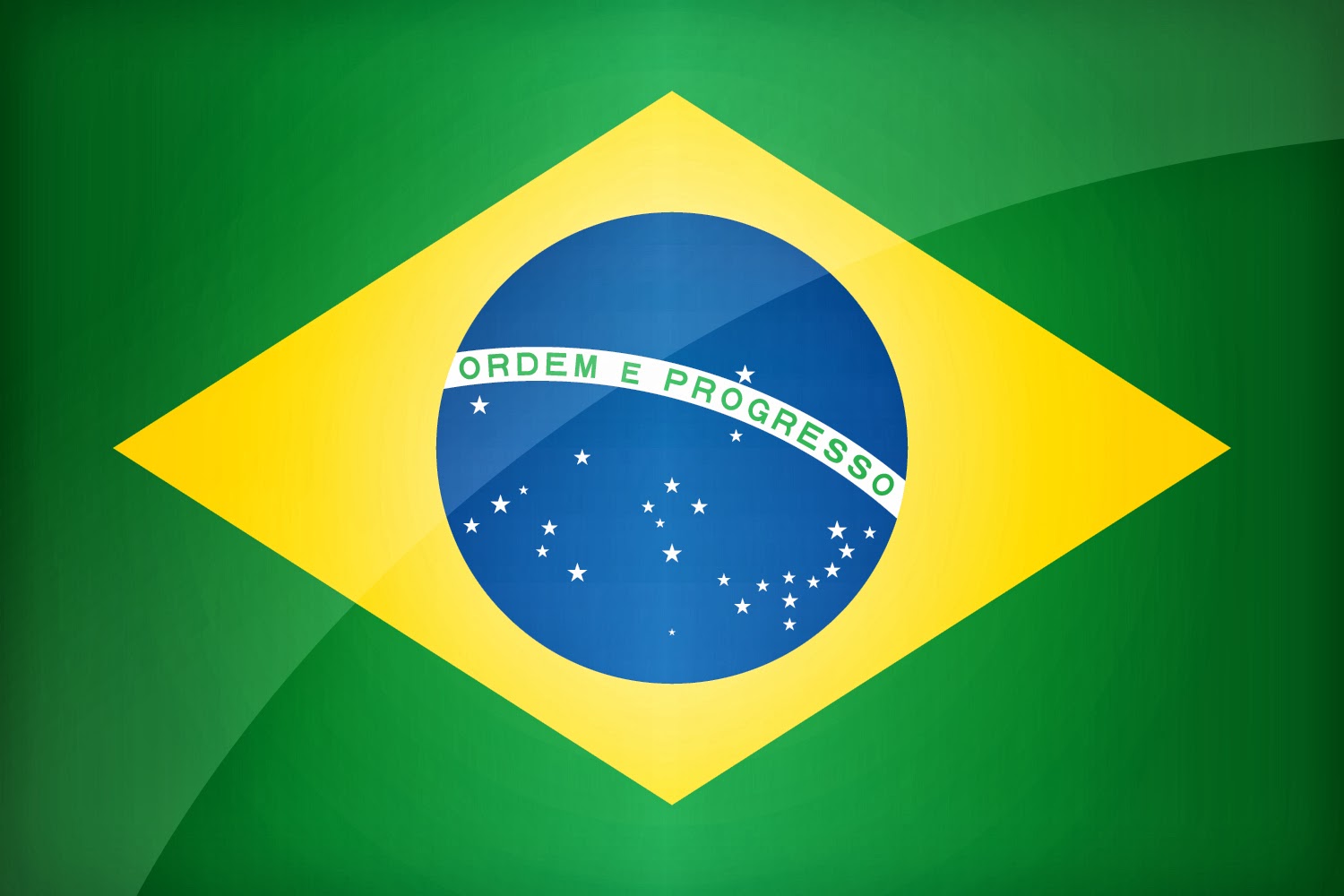 Gambar Bendera Negara Brazil GAMBAR BENDERA NEGARA