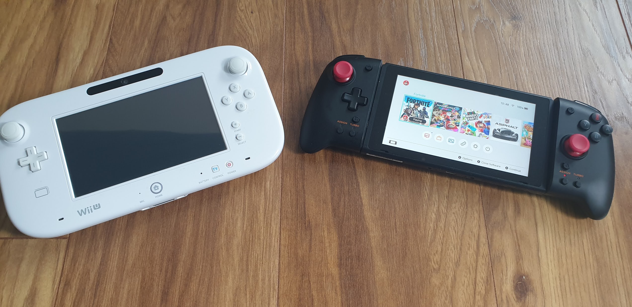 wii u and switch