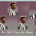 PES 2013 Paul Pogba Face