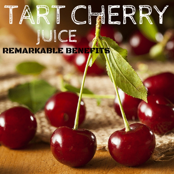 tart cherry juice benefits