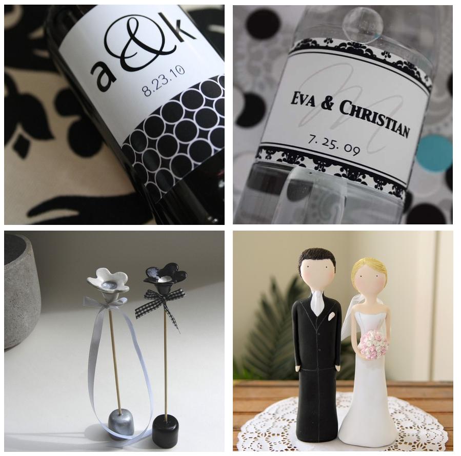 A Black and White Wedding