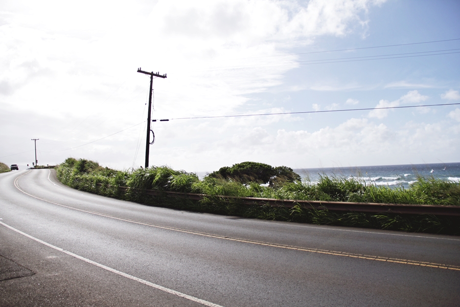 road driving hawaii