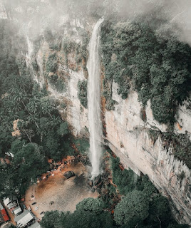 Foto Instagram Air Terjun Lembah Harau Sumatera Barat