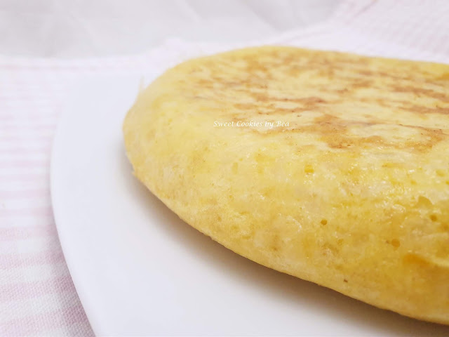 Tortilla de patatas asadas