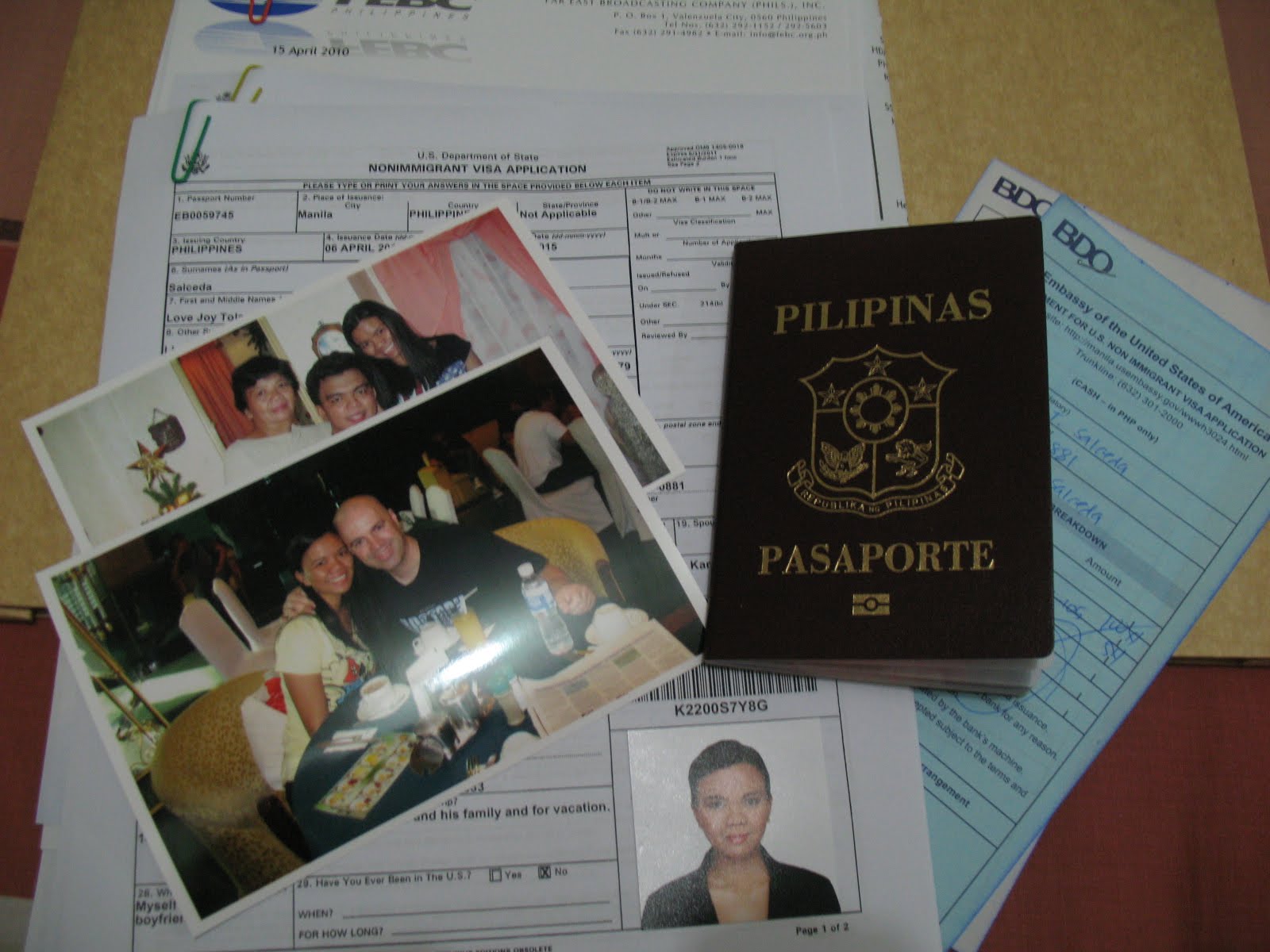 My K1/K2 Fiance Visa Interview Experience |