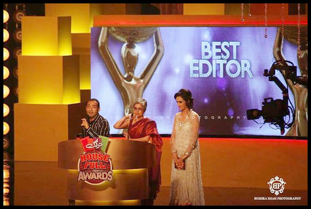 best editor Tarang Housefull Awards
