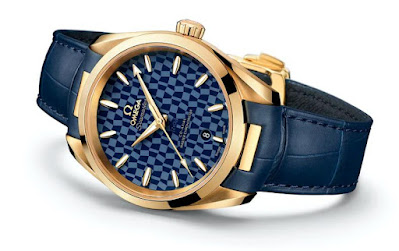 Introducing The Omega Seamaster Aqua Terra Automatic Tokyo 2020 Yellow Gold Replica Watches 3