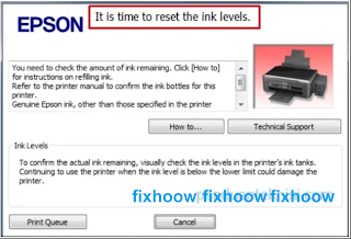 Error-Printer-Epson-blinking
