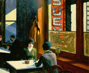 Chop Suey - Edward Hopper