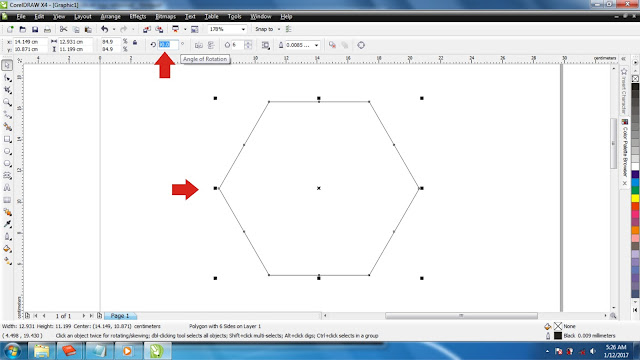 tutorial coreldraw , cara membuat logo telkomsel, telkomsel coreldraw