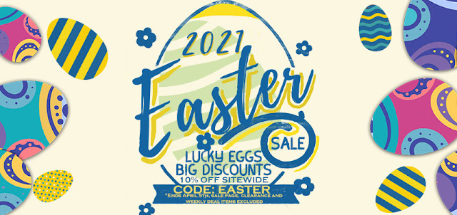 Don't Miss Out on Great 2021 Easter Sale!