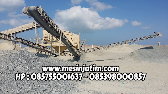 Jual mesin stone crusher surabaya