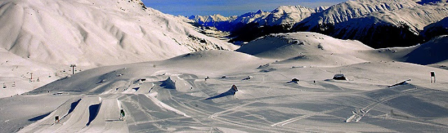 Il comprensorio sciistico di Sankt Moritz é un vero paradiso bianco con 300 km di piste