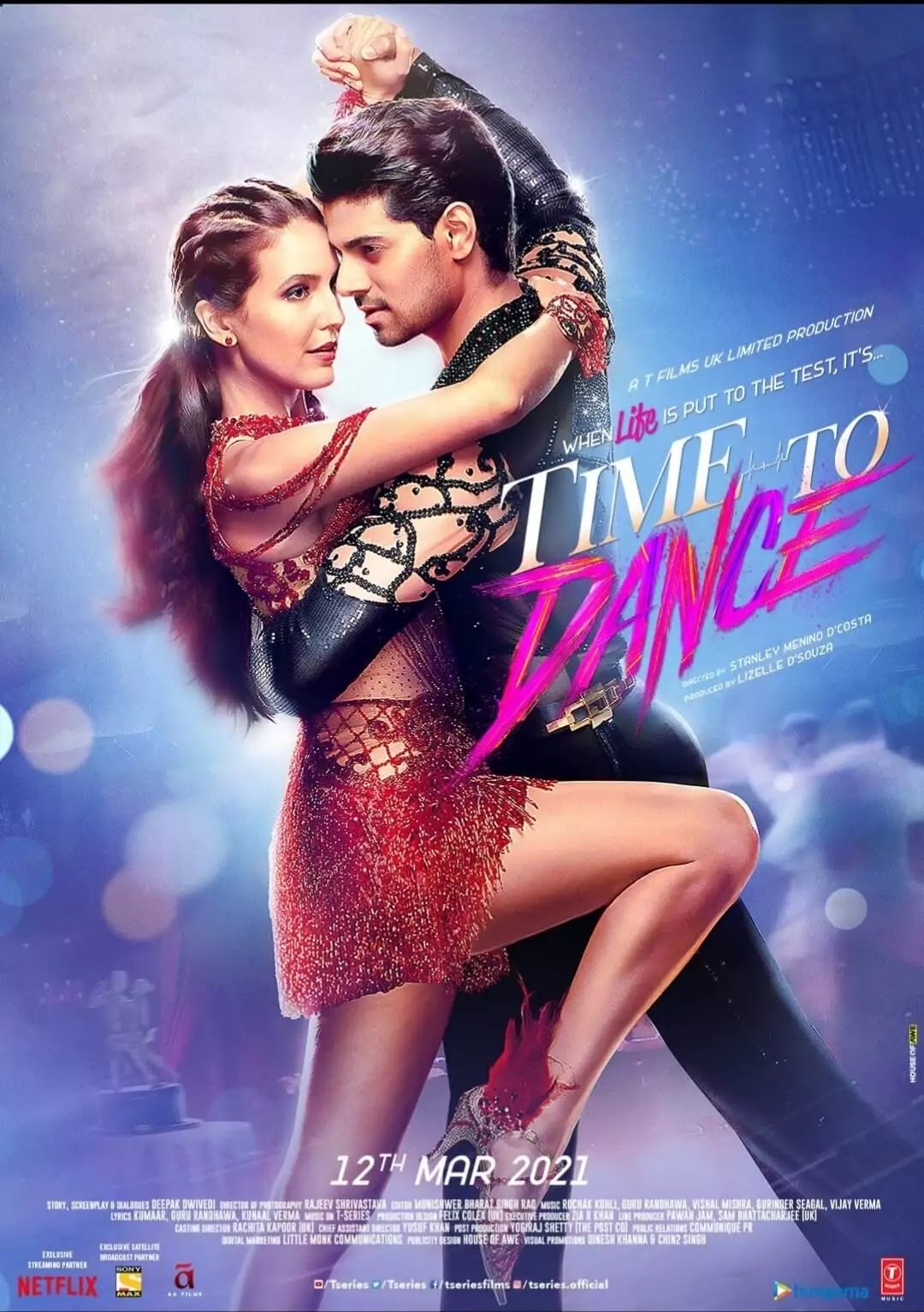 Time To Dance 2021 Hindi Full HD  Download