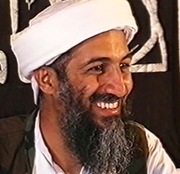 Osama Bin Laden Is Dead. Man Osama Bin Laden Dead